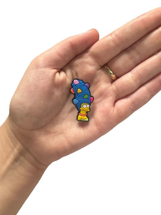 Simpsons shoe charm