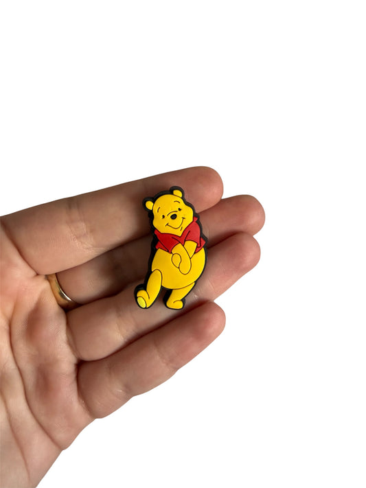Winnie the Pooh shoe charm