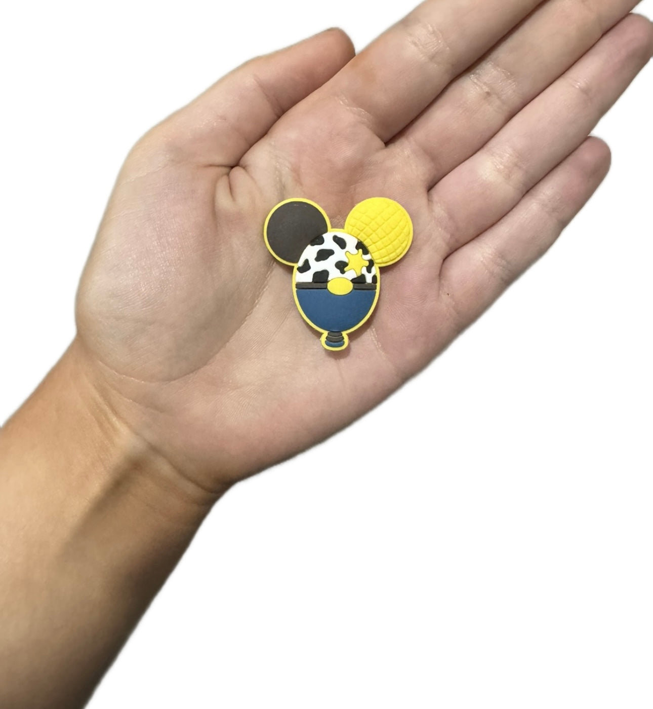 Disney shoe charm