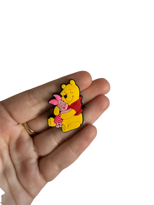 Winnie the Pooh shoe charm
