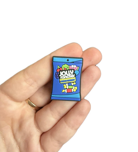 Jolly rancher sweets shoe charm