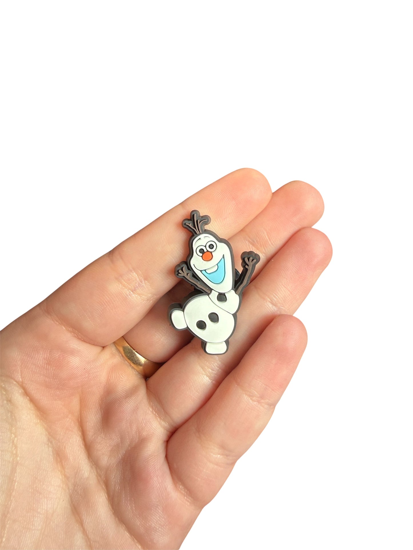 Olaf shoe charm