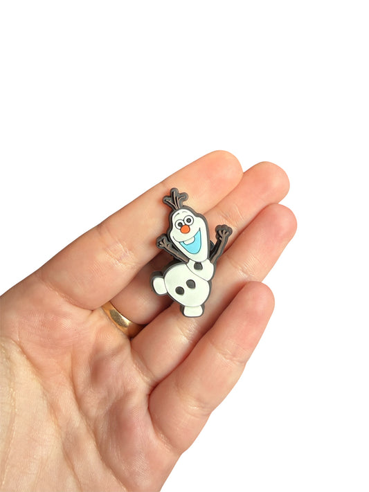 Olaf shoe charm