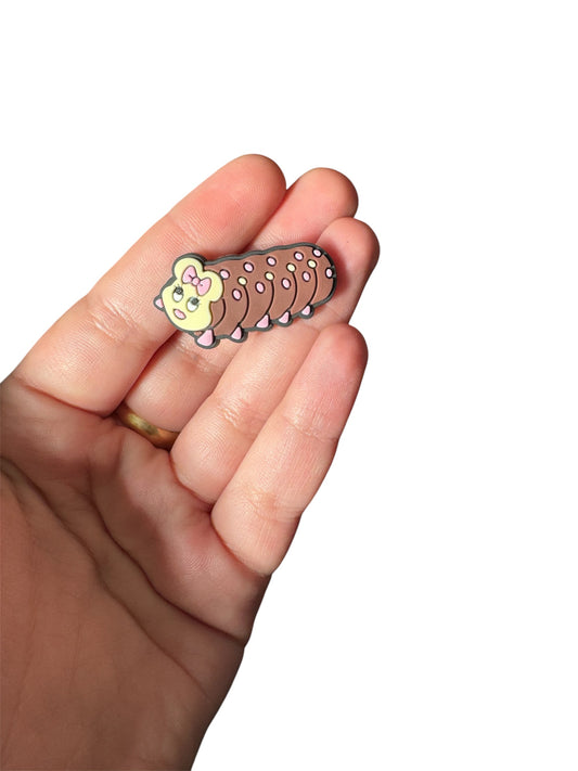 Connie caterpillar cake shoe charm