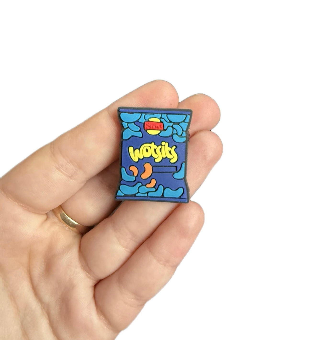 Wotsits shoe charm