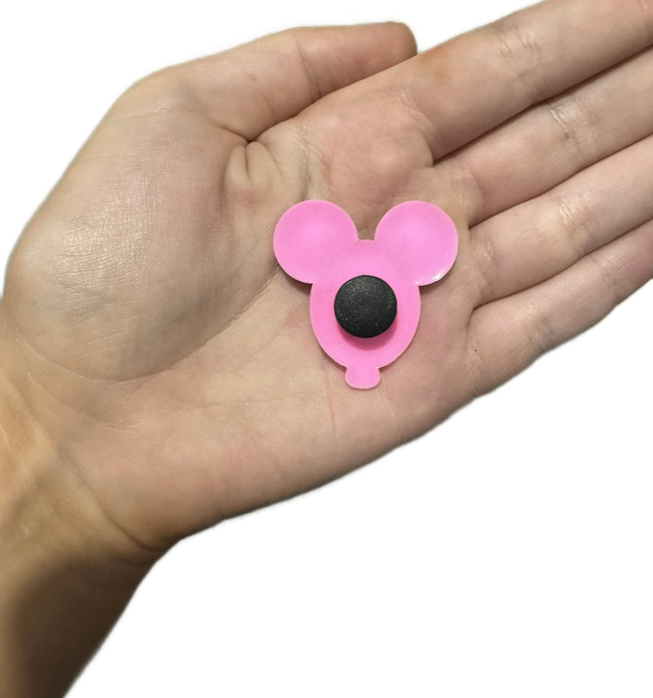 Disney shoe charm