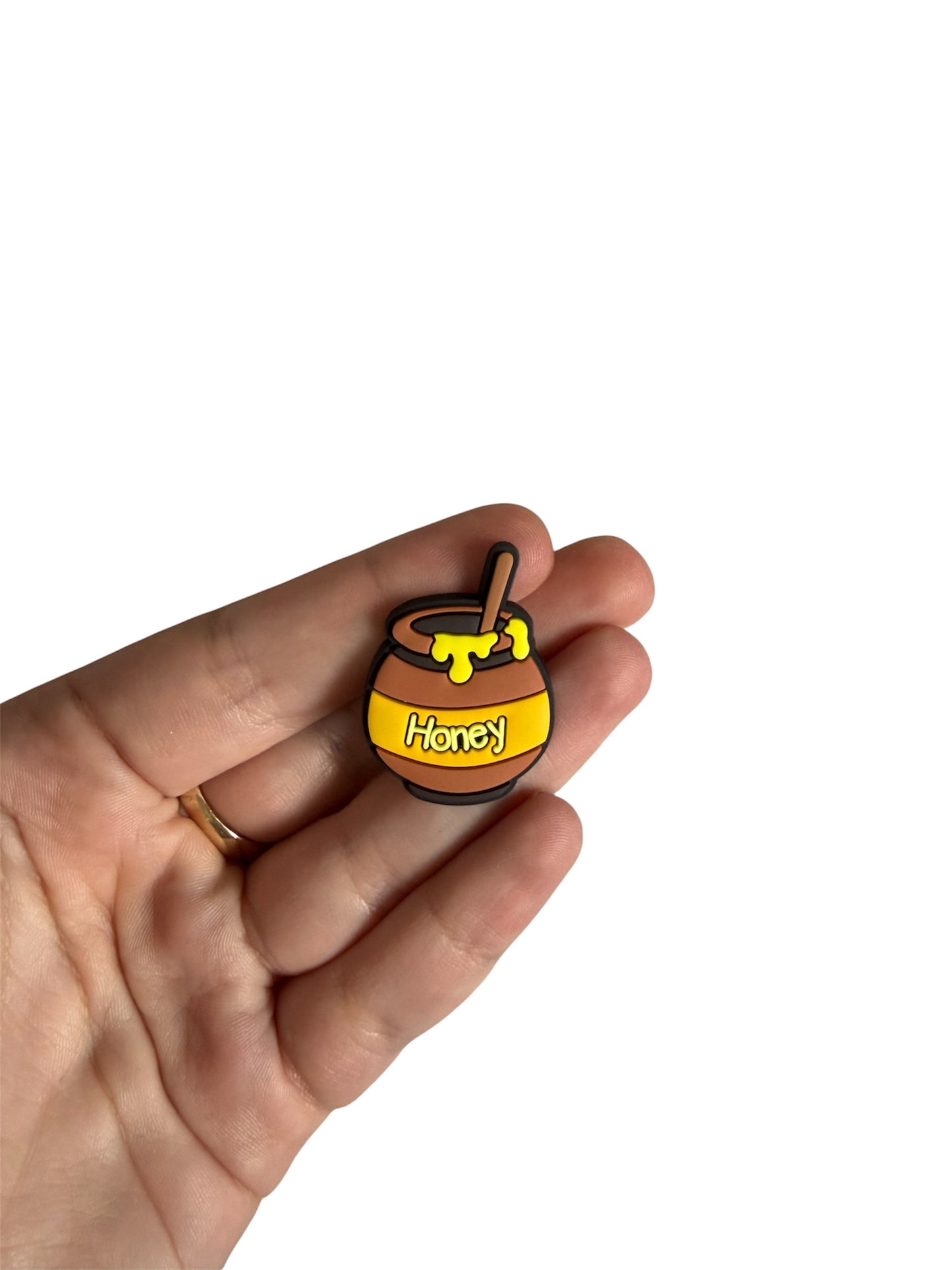 Winnie the Pooh shoe charm
