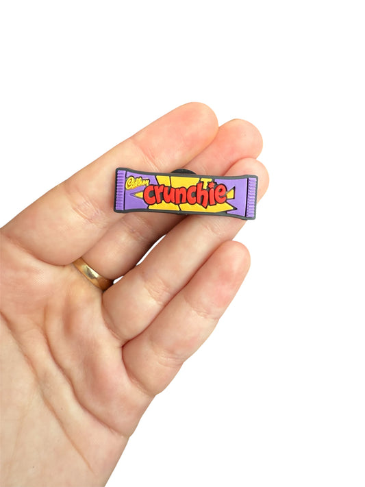 Crunchie shoe charm