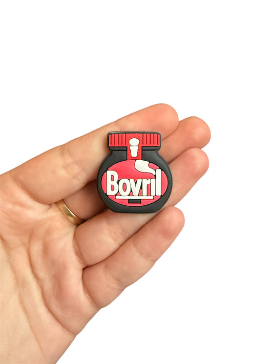 Bovril shoe charm