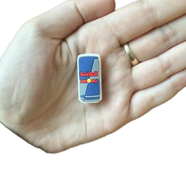 Redbull shoe charm
