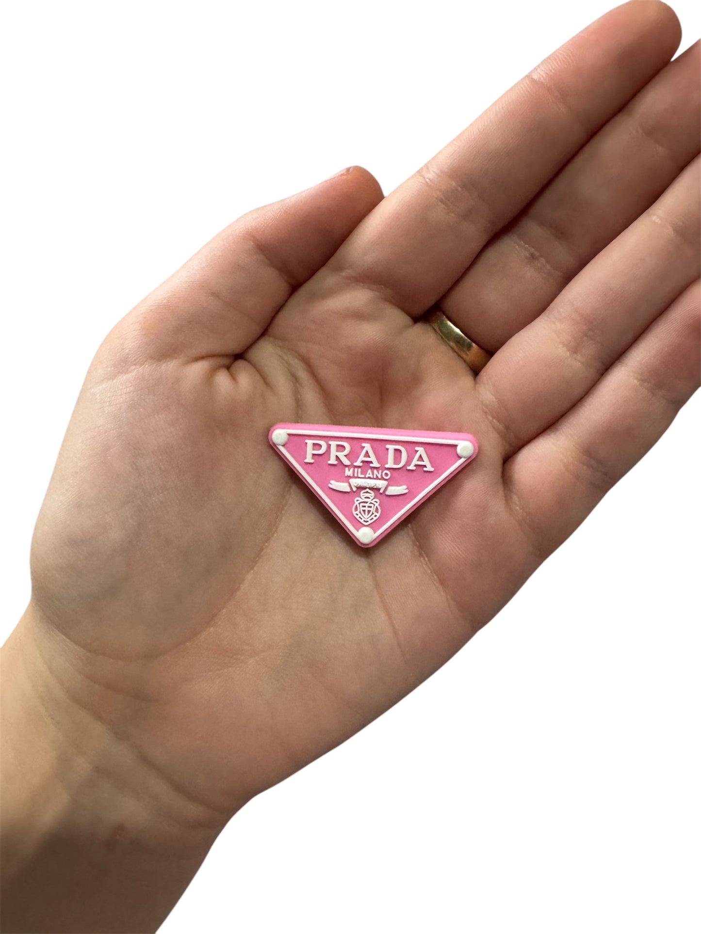 Girly pink shoe charm style 5