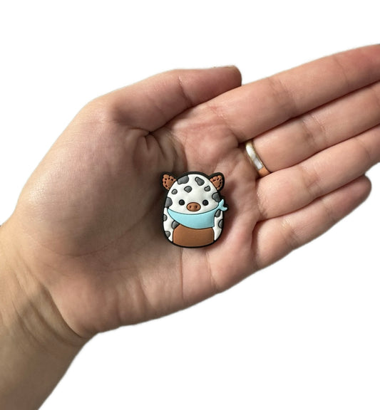 Squishmallow shoe charm
