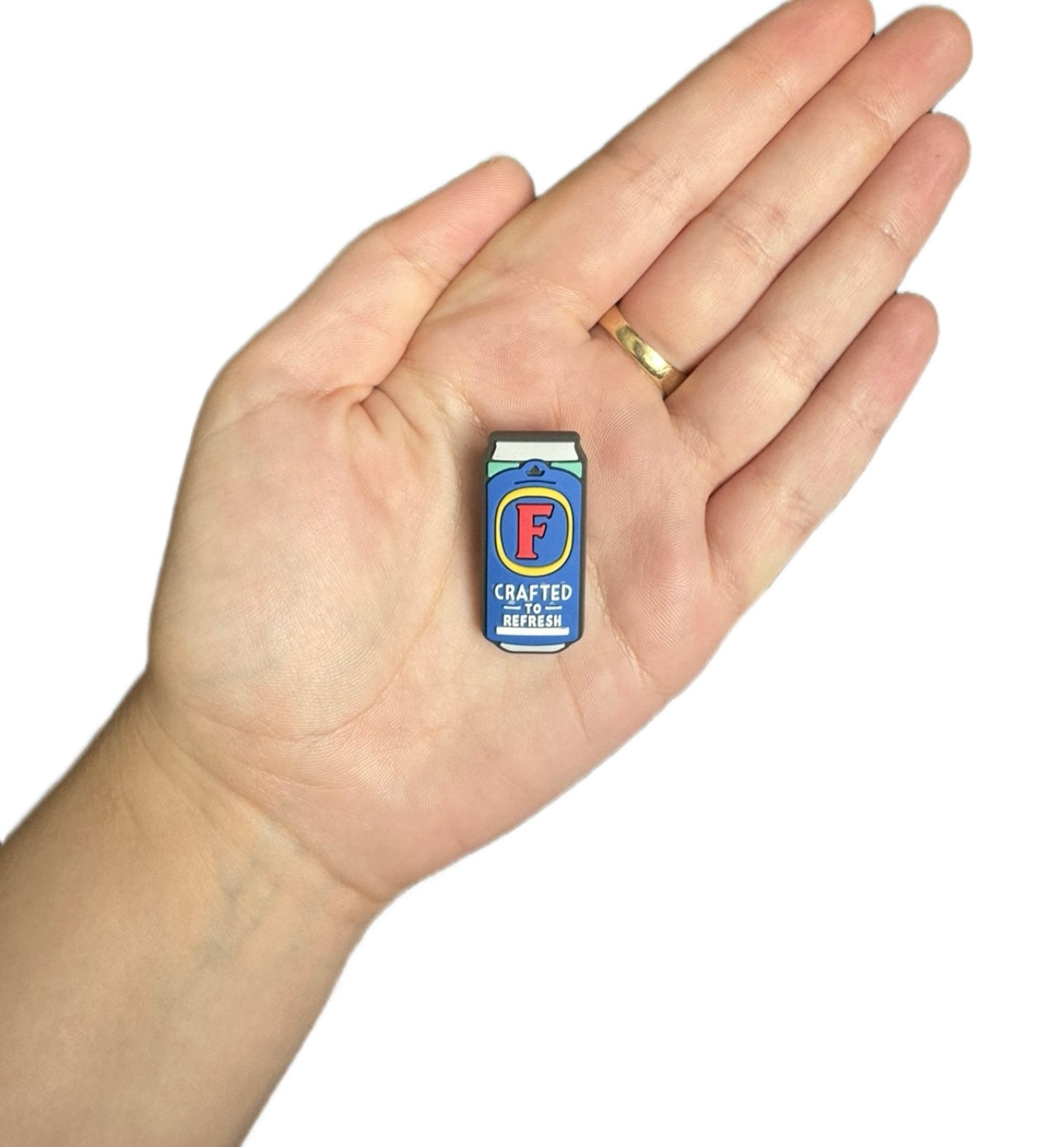 Fosters shoe charm