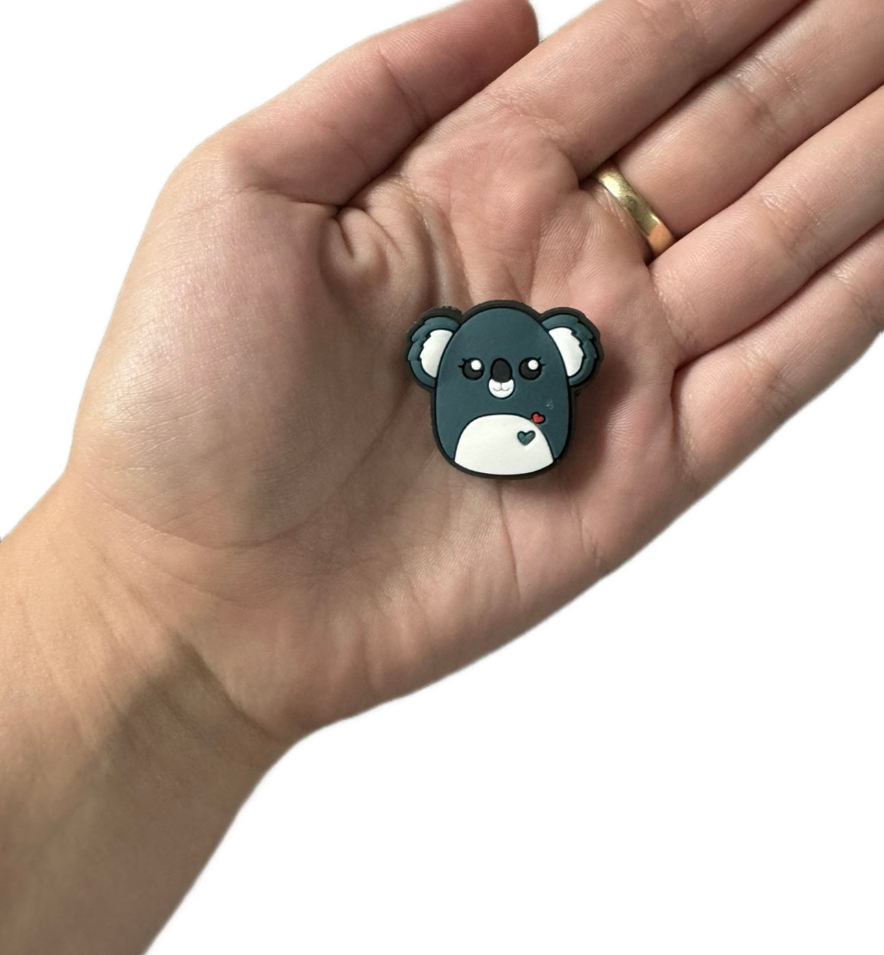 Squishmallow shoe charm