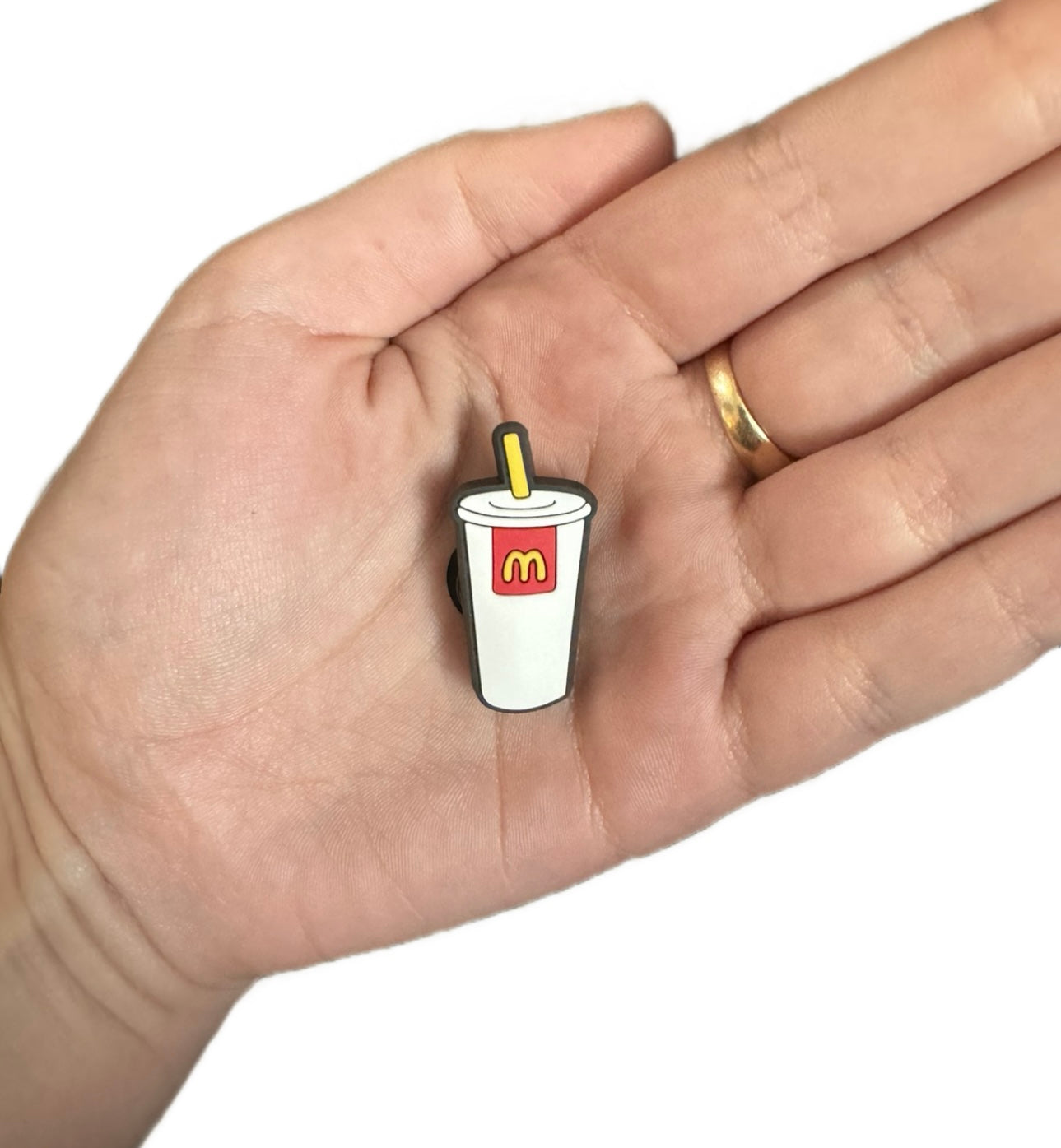 McDonald’s drink shoe charm