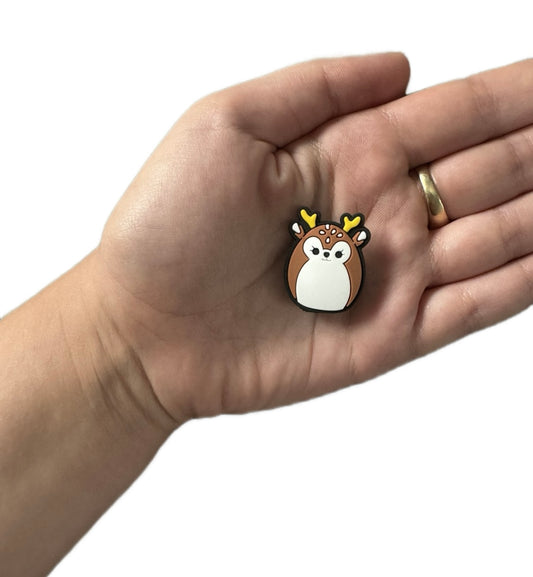 Squishmallow shoe charm
