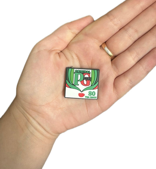 PG tips shoe charm