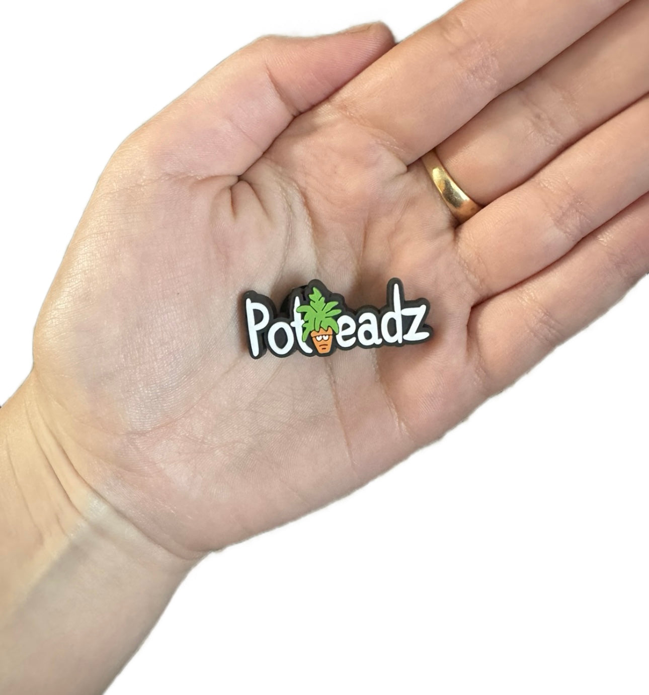 Potheadz shoe charm