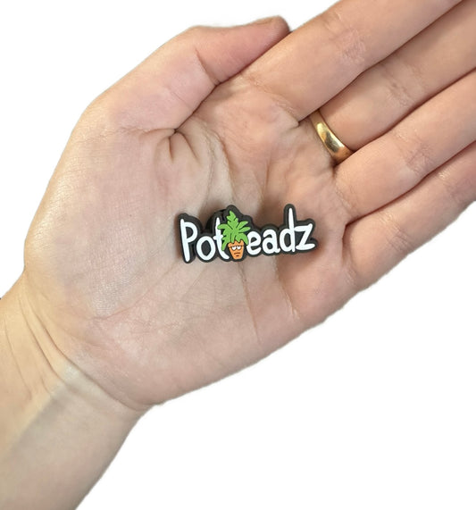 Potheadz shoe charm