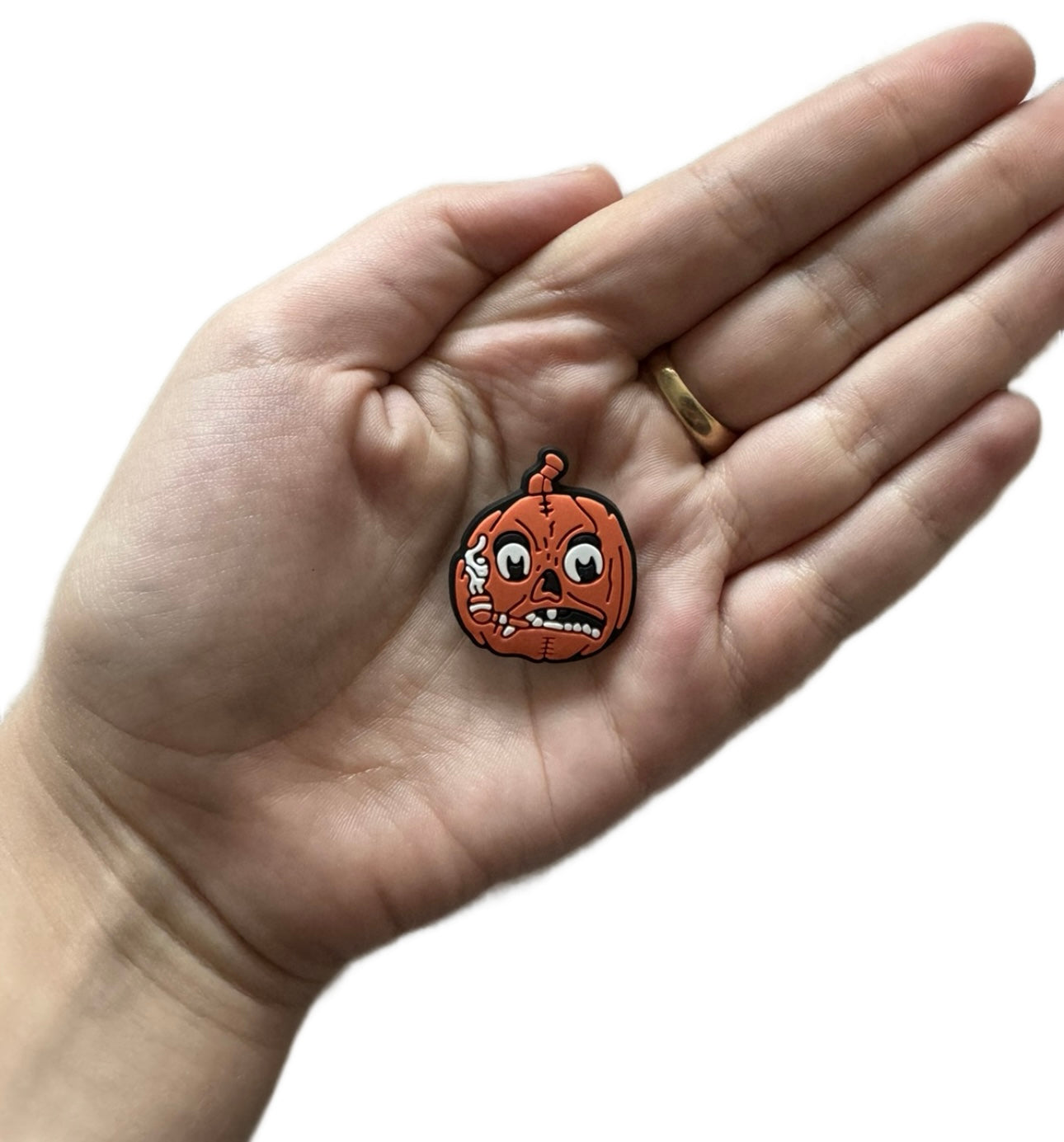 Halloween shoe charm