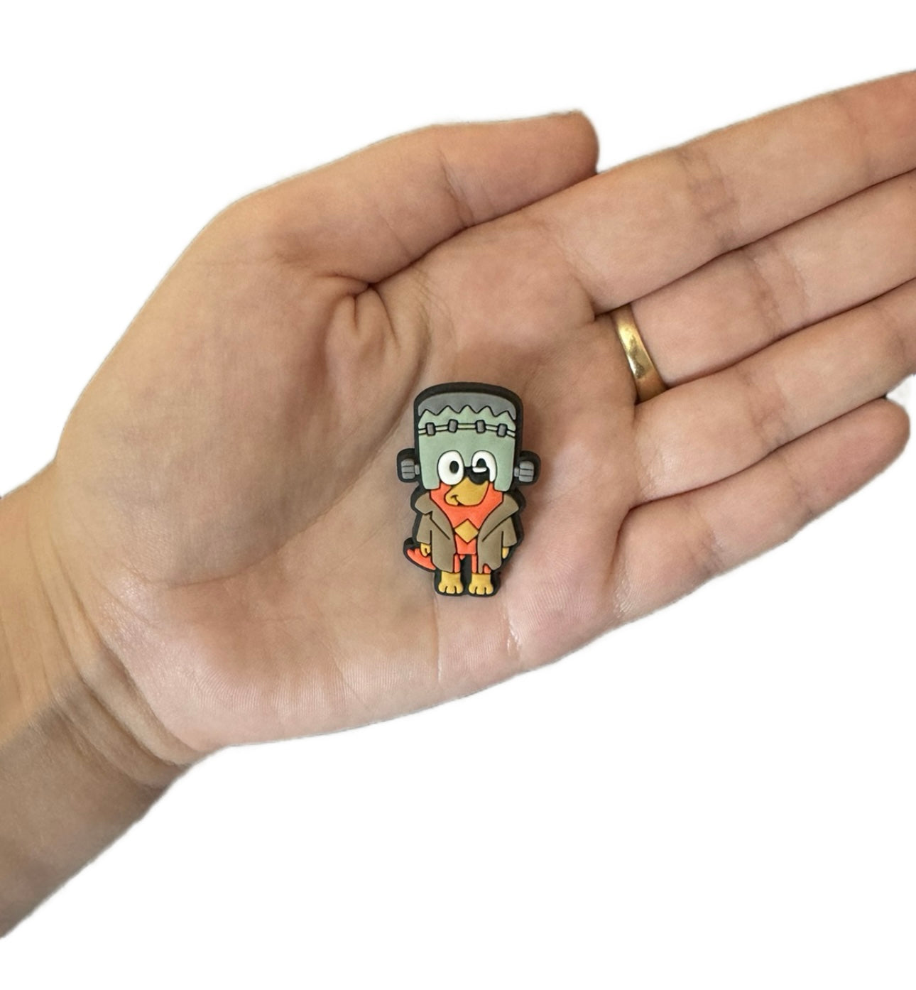 Halloween bluey shoe charm