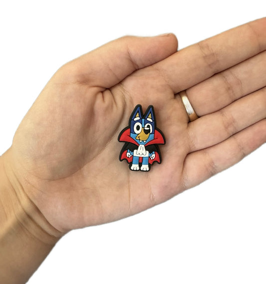 Halloween bluey shoe charm