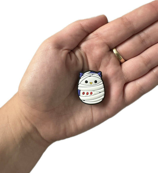 Squishmallow shoe charm