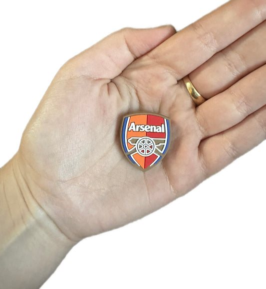 Arsenal shoe charm