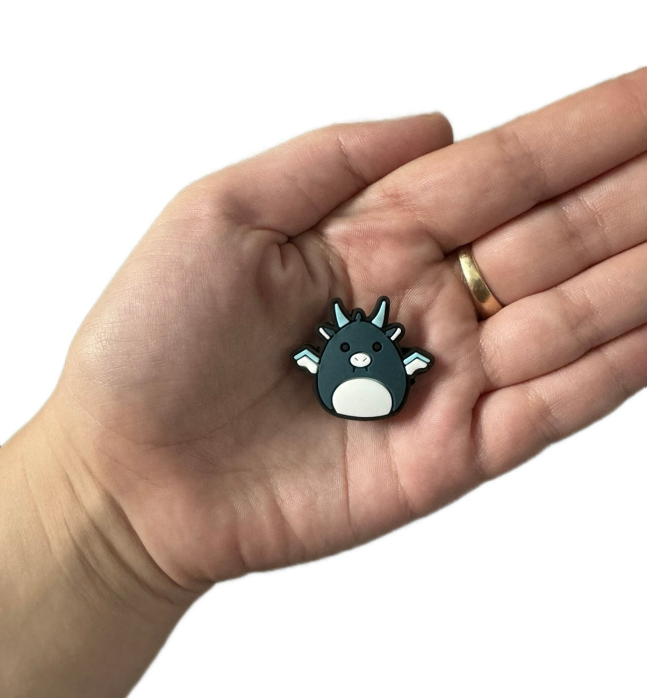 Squishmallow shoe charm