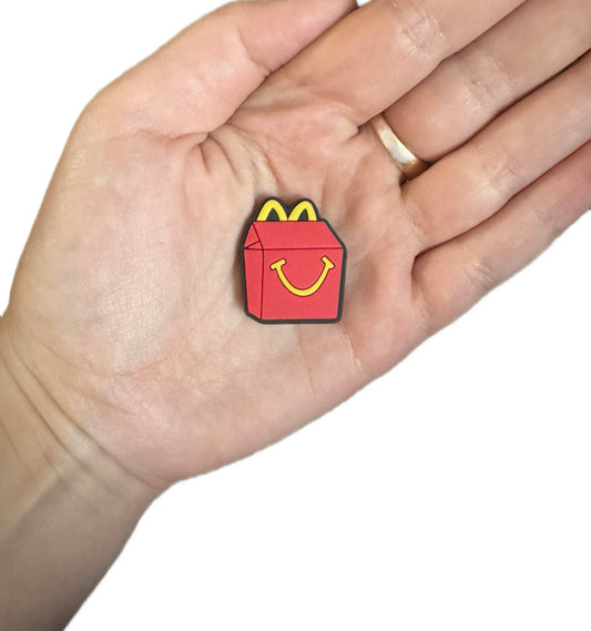 McDonald’s happy meal shoe charm