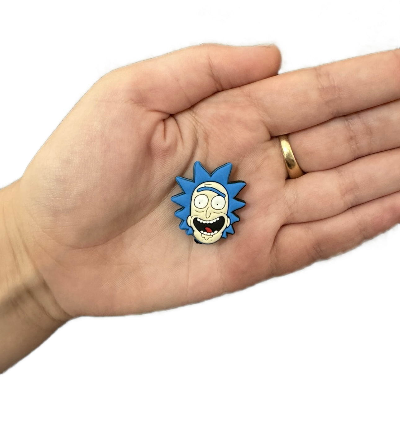 Rick n Morty shoe charm