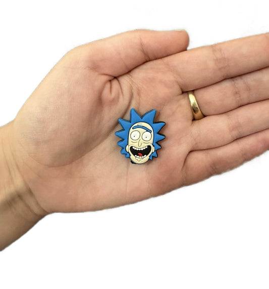 Rick n Morty shoe charm