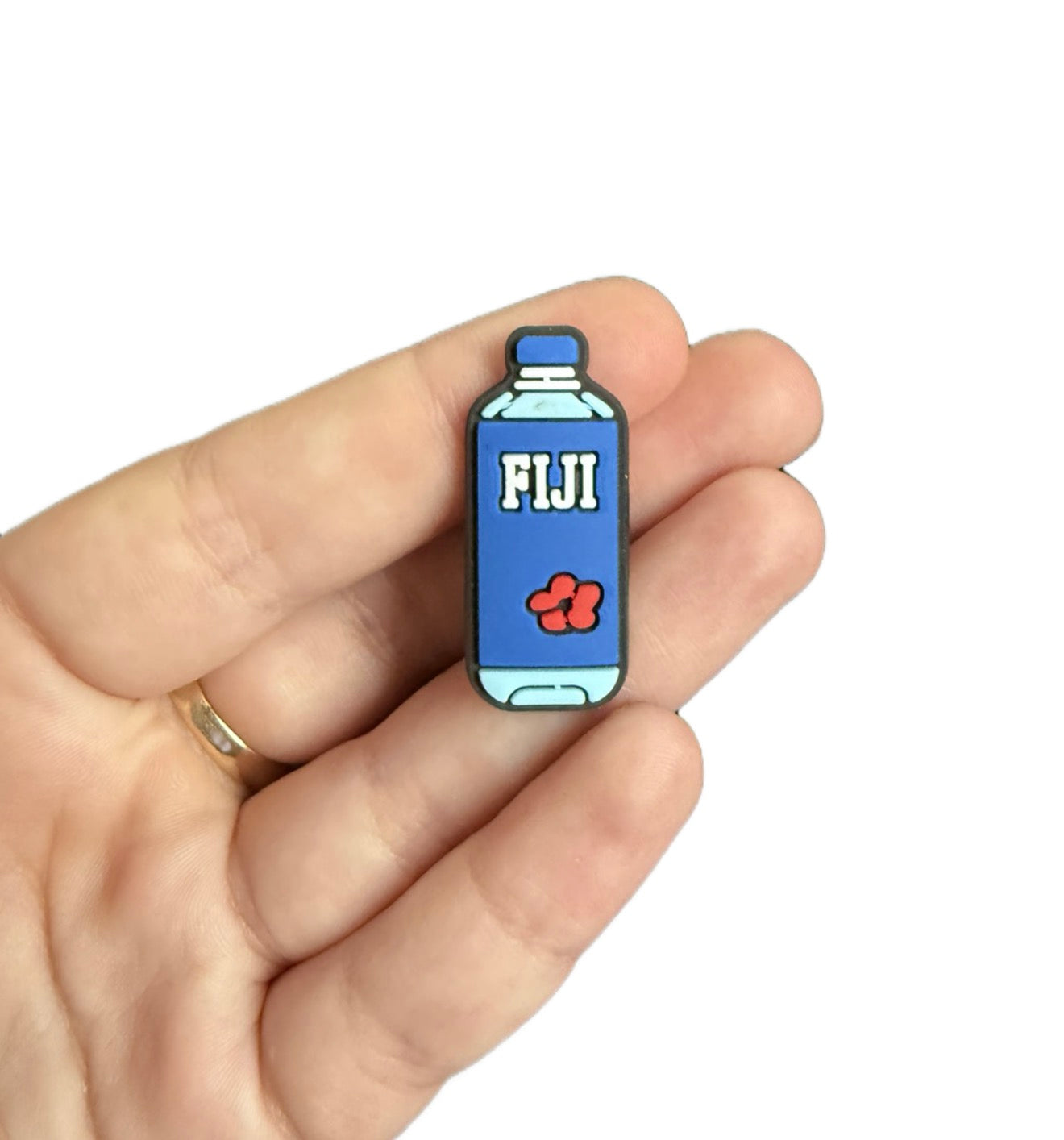 Fiji water shoe charm