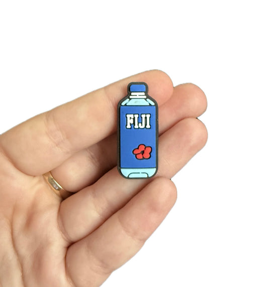 Fiji water shoe charm