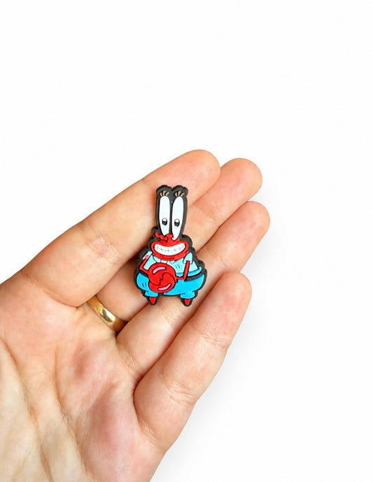 SpongeBob shoe charm