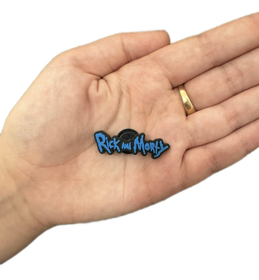 Rick n Morty shoe charm