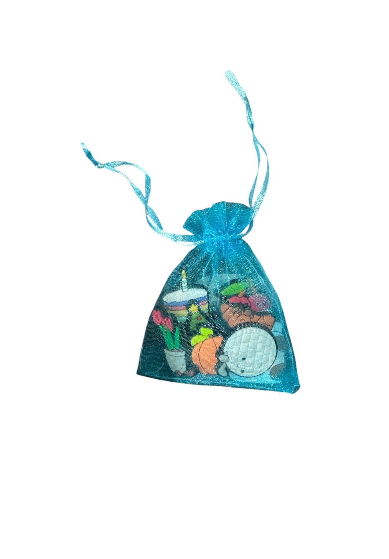 Jelly teddy shoe charm surprise bargain bag