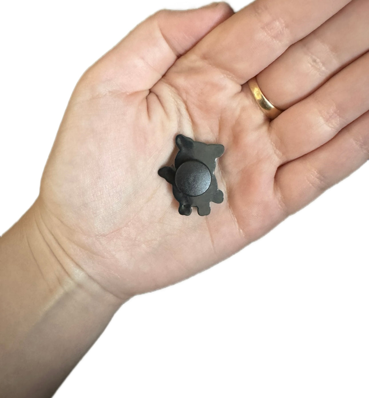Percy pig shoe charm