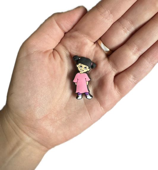 Monsters Inc boo charm