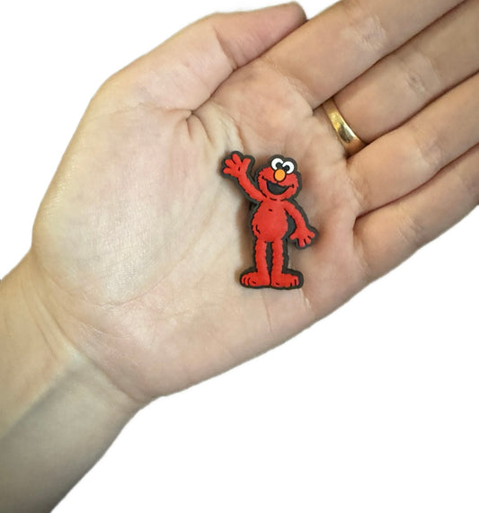 Elmo shoe charm