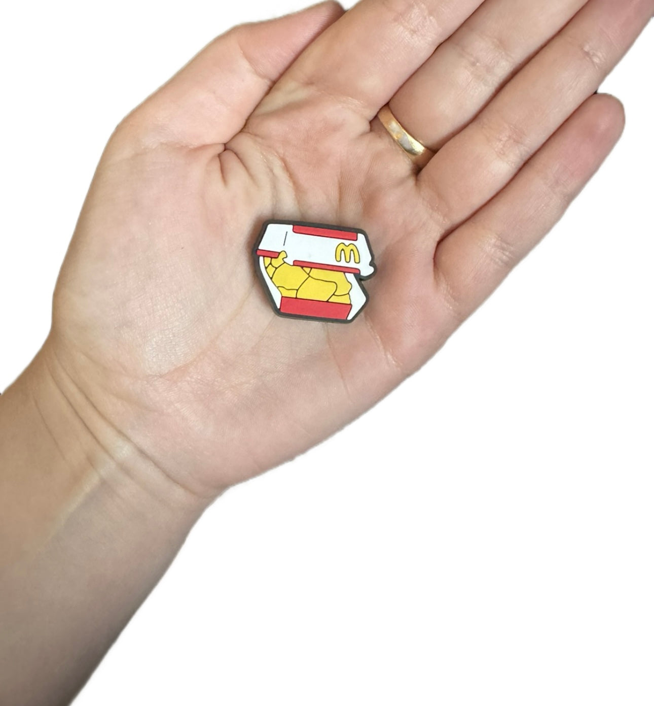 McDonald’s nuggets shoe charms