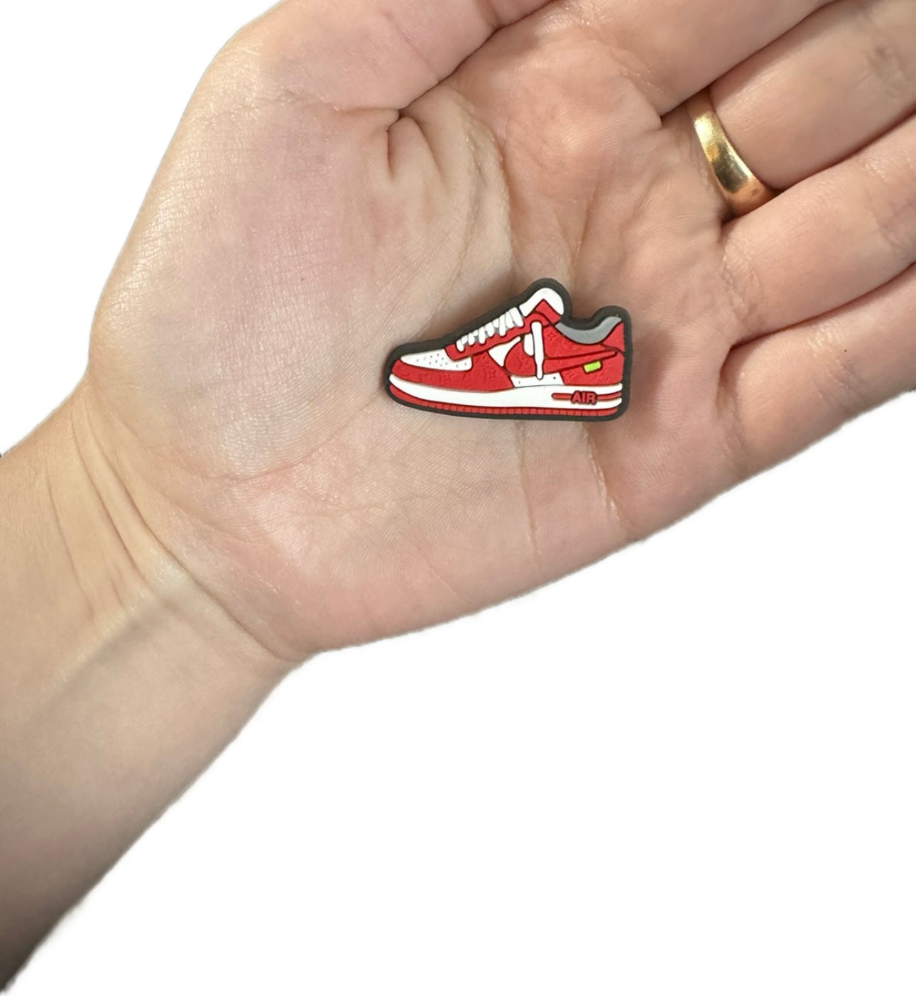 Trainer shoe charm