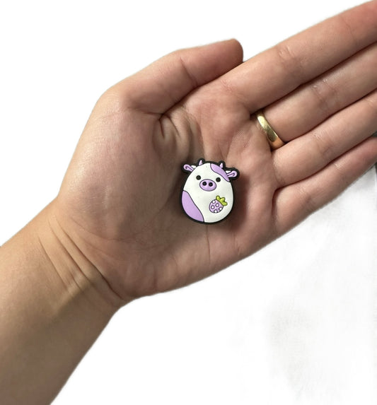 Squishmallow shoe charm