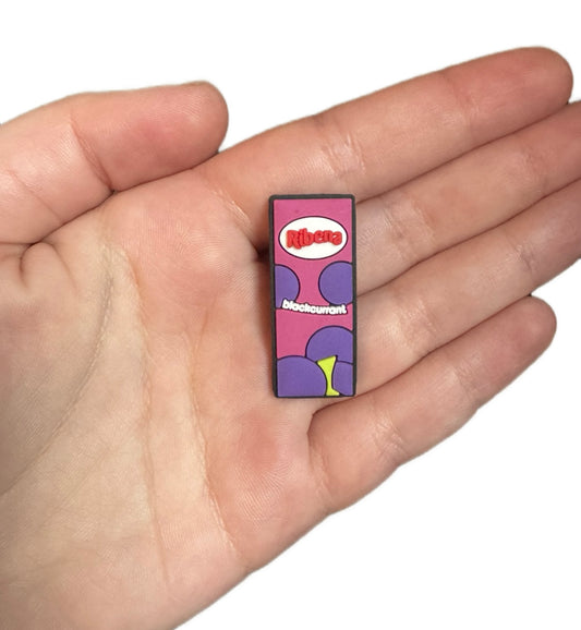 Ribena shoe charm