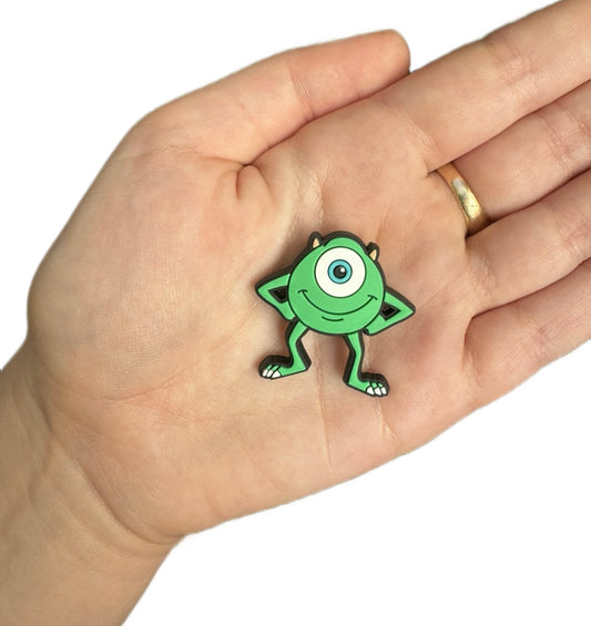 Monsters inc Mike shoe charm