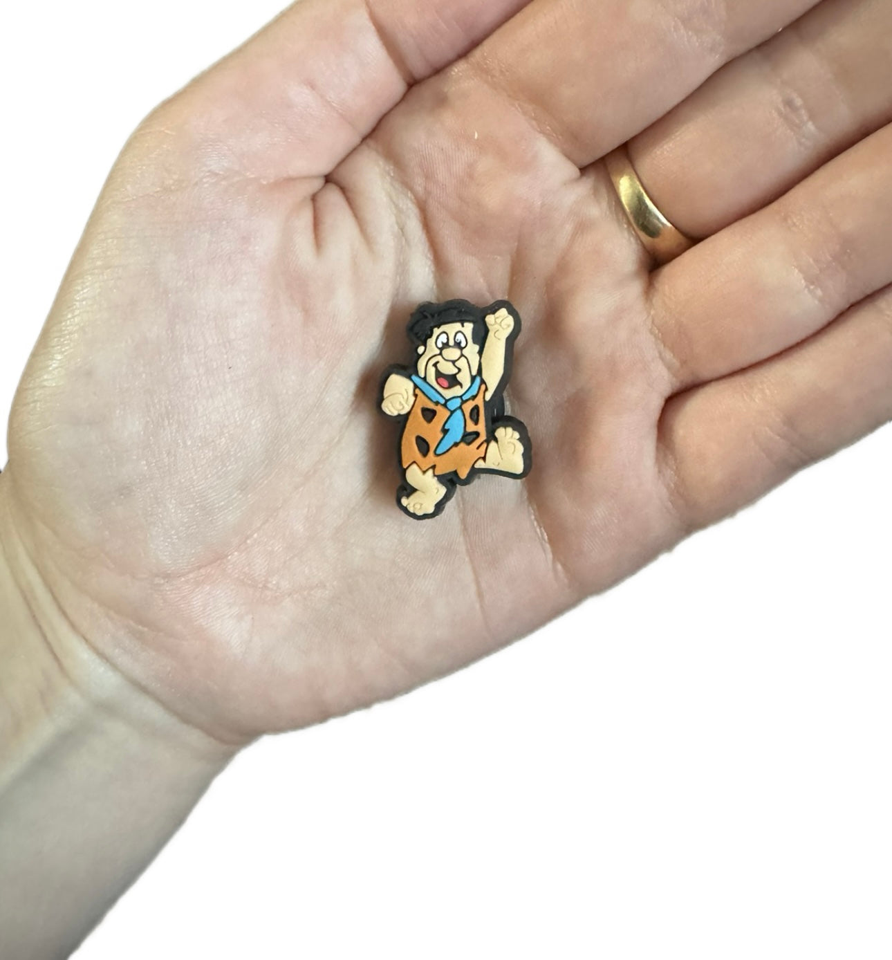 Flinstones shoe charms