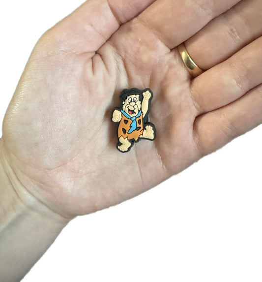 Flinstones shoe charms