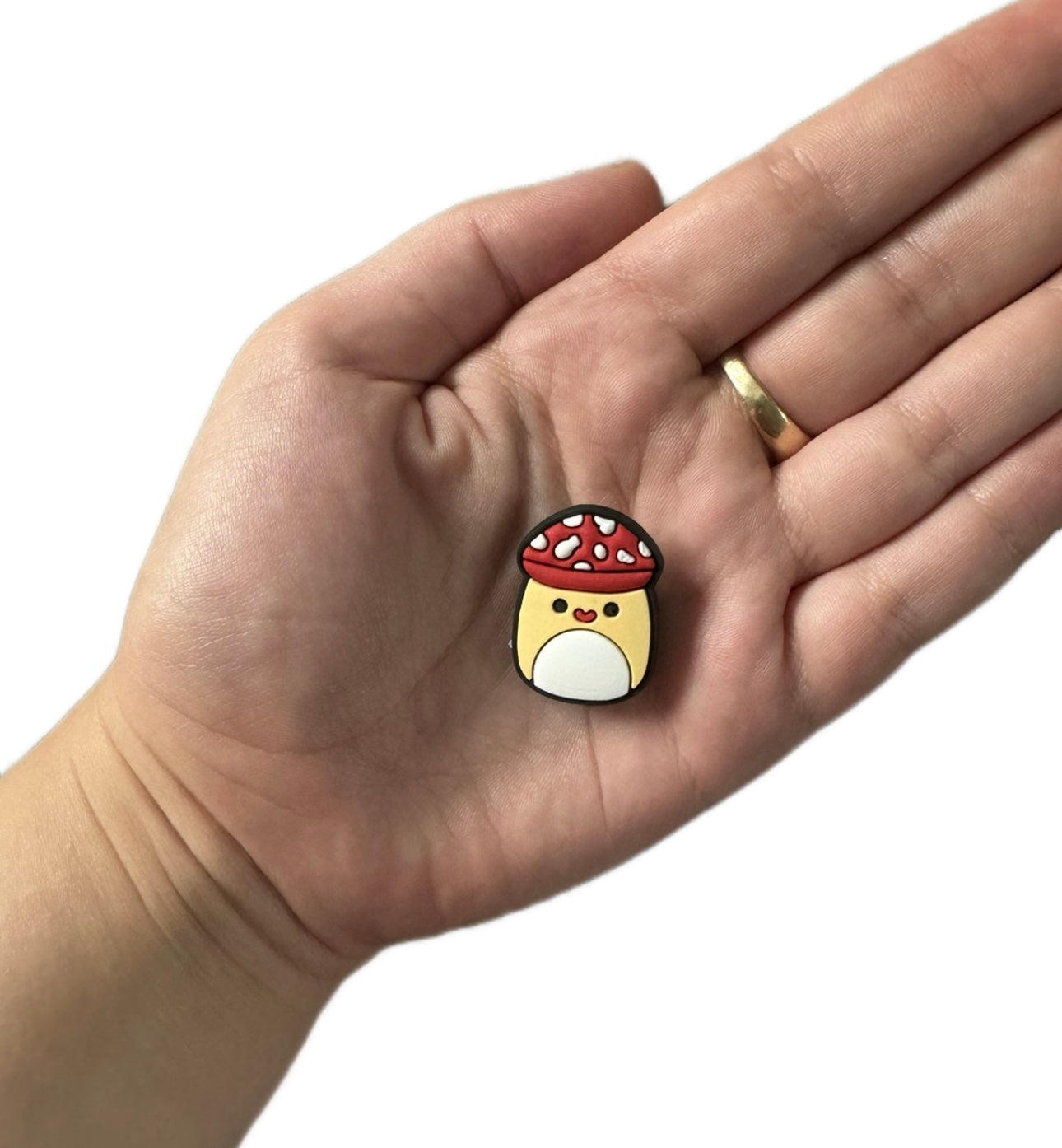Squishmallow shoe charm