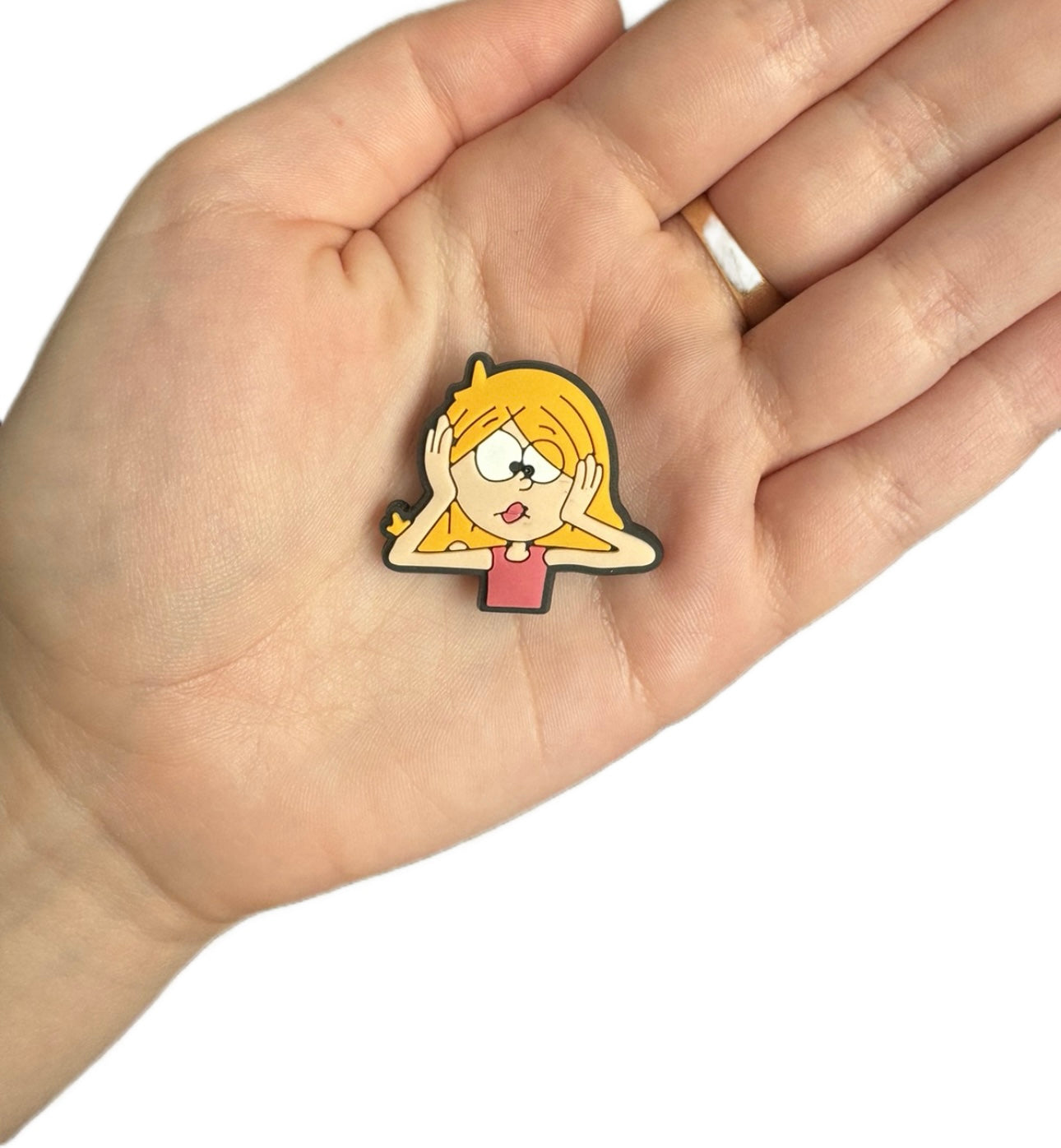 Lizzie McGuire shoe charm