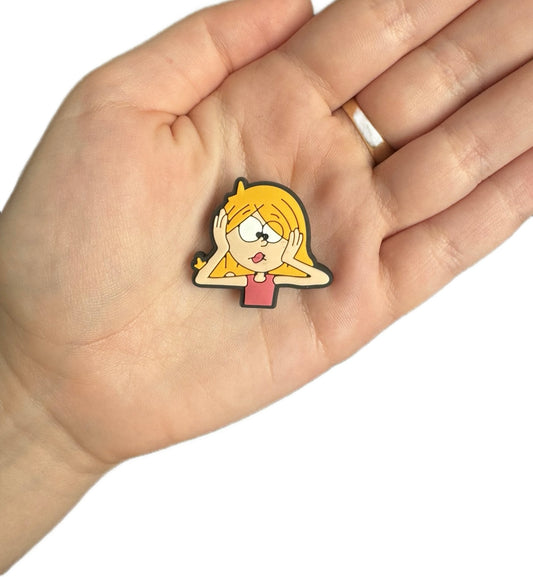 Lizzie McGuire shoe charm